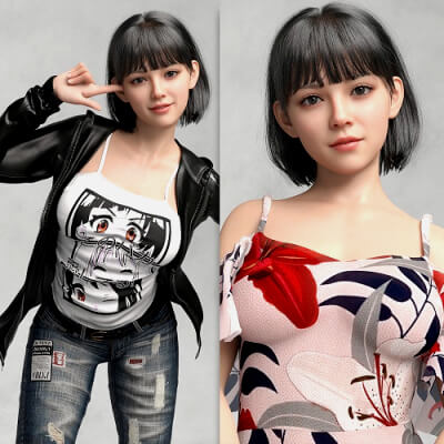 BNN Rivera for Genesis 8 Female