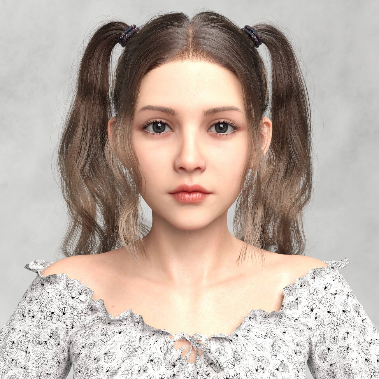BNN Shasha for Genesis 8 Female Daz Content
