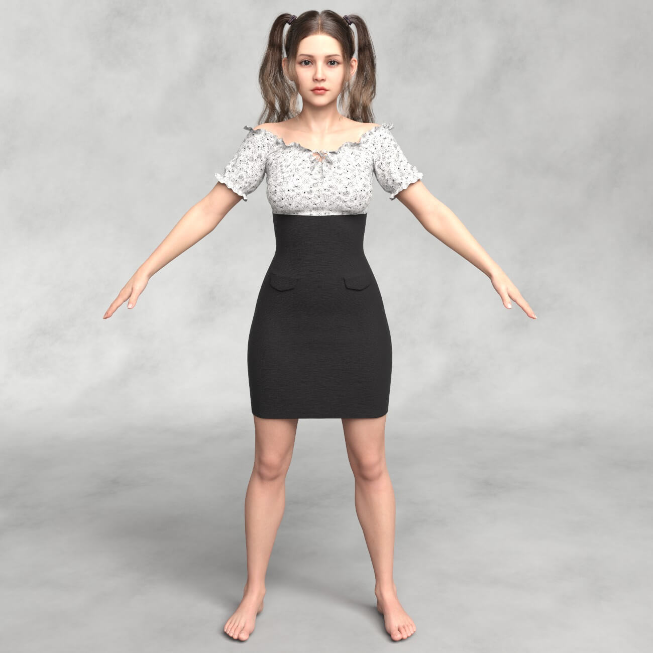 BNN Shasha for Genesis 8 Female Daz Content