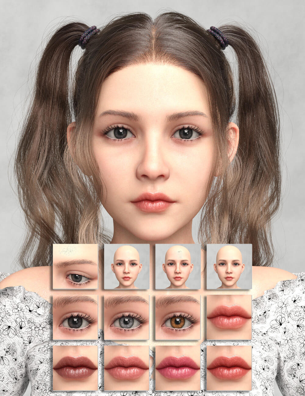 BNN Shasha for Genesis 8 Female Daz Content