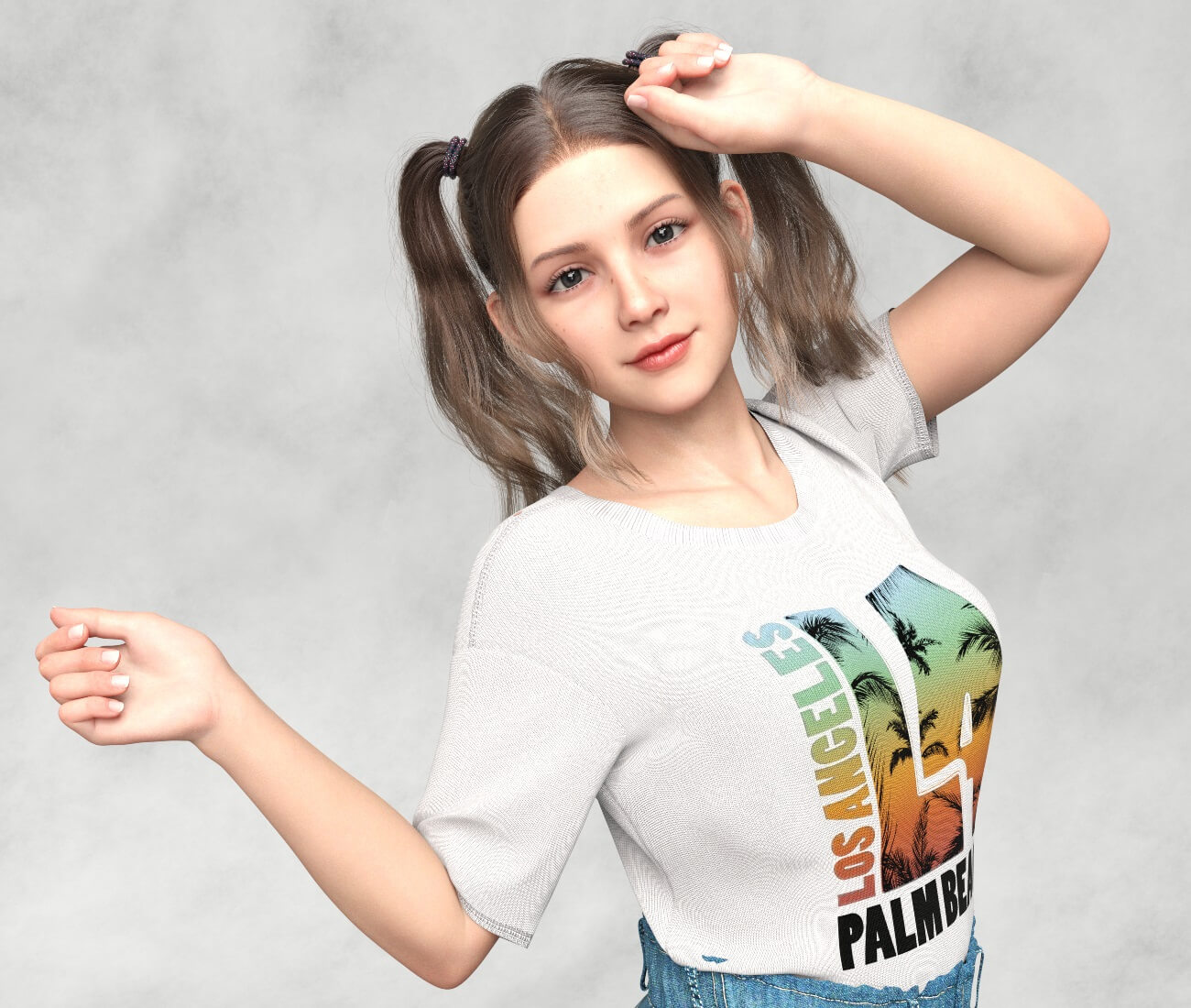 BNN Shasha for Genesis 8 Female Daz Content