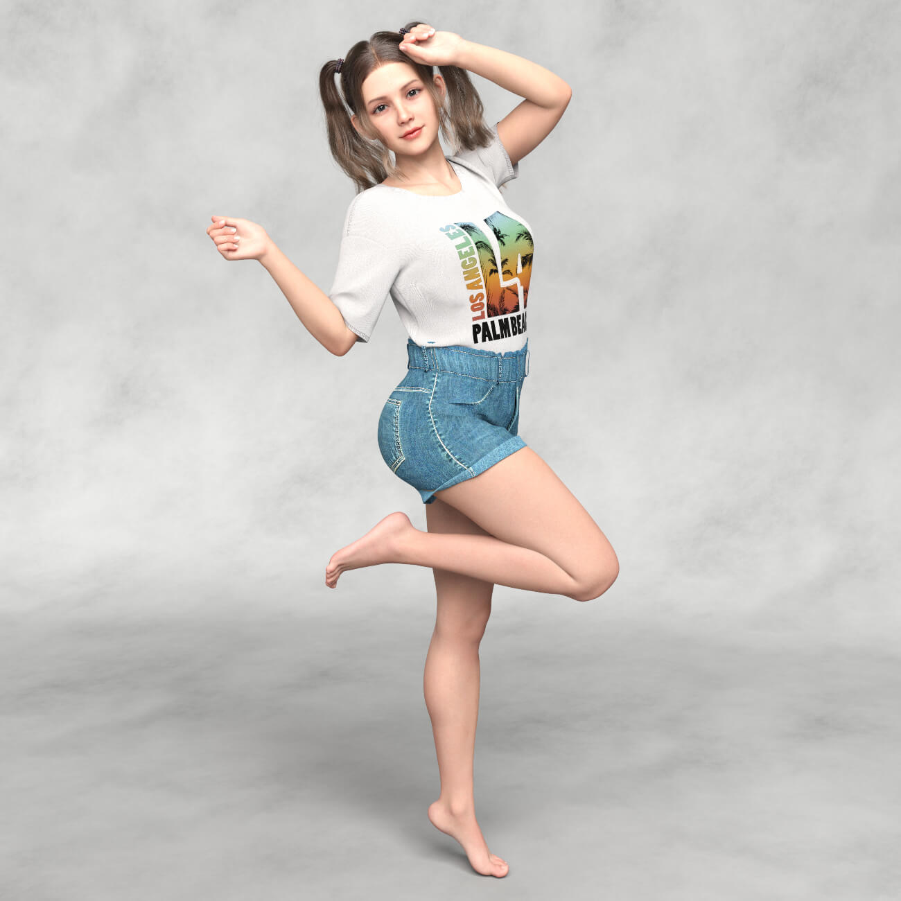BNN Shasha for Genesis 8 Female Daz Content