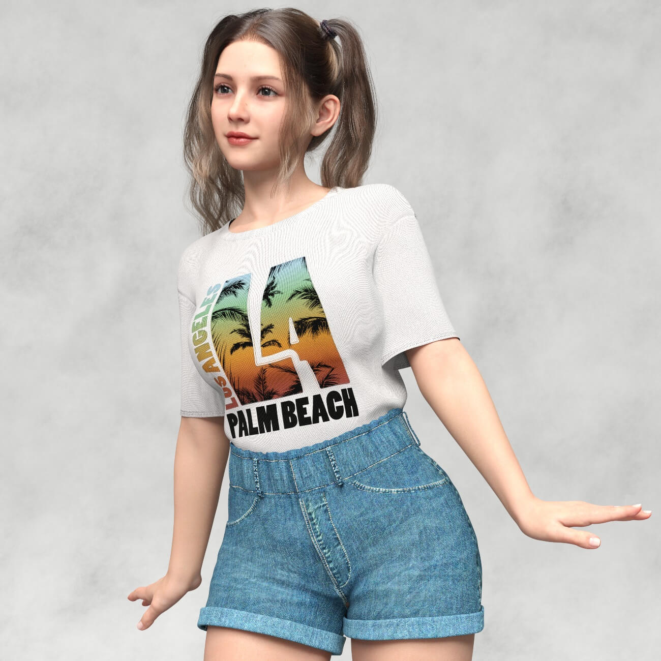 BNN Shasha for Genesis 8 Female Daz Content