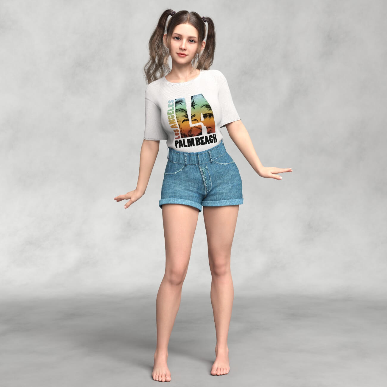 BNN Shasha for Genesis 8 Female Daz Content