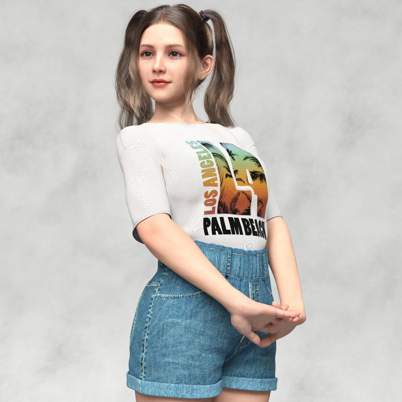 BNN Shasha for Genesis 8 Female Daz Content