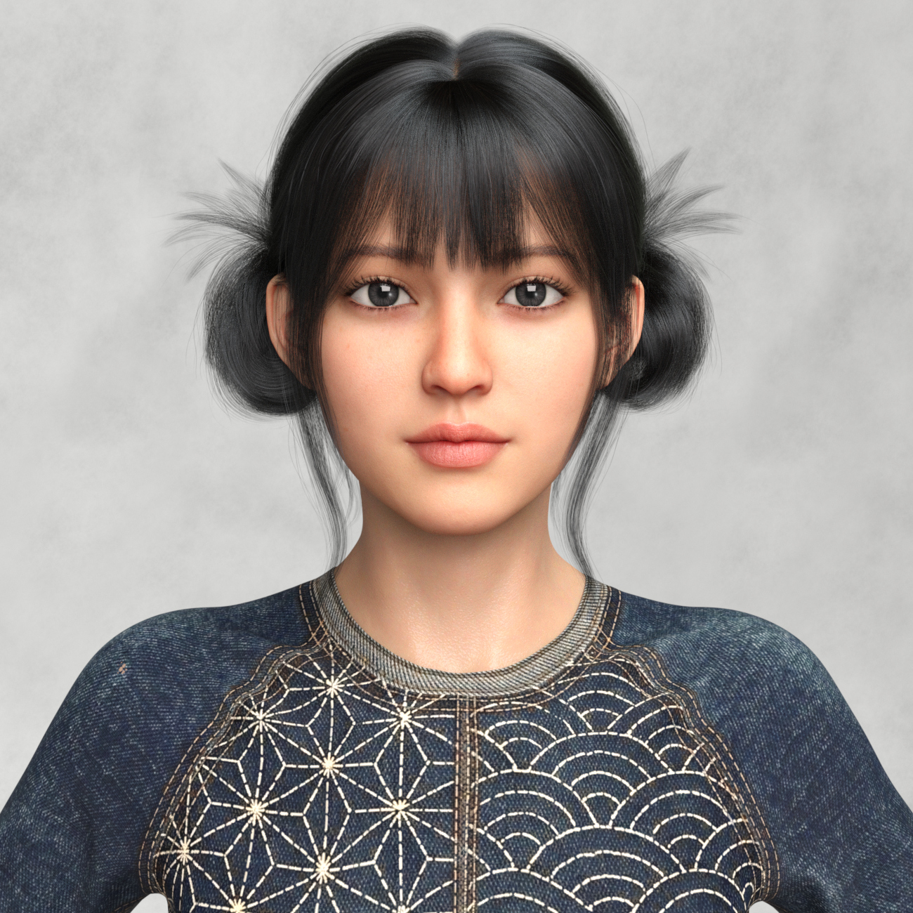 BNN Suyu for Genesis 8 Female Daz Content