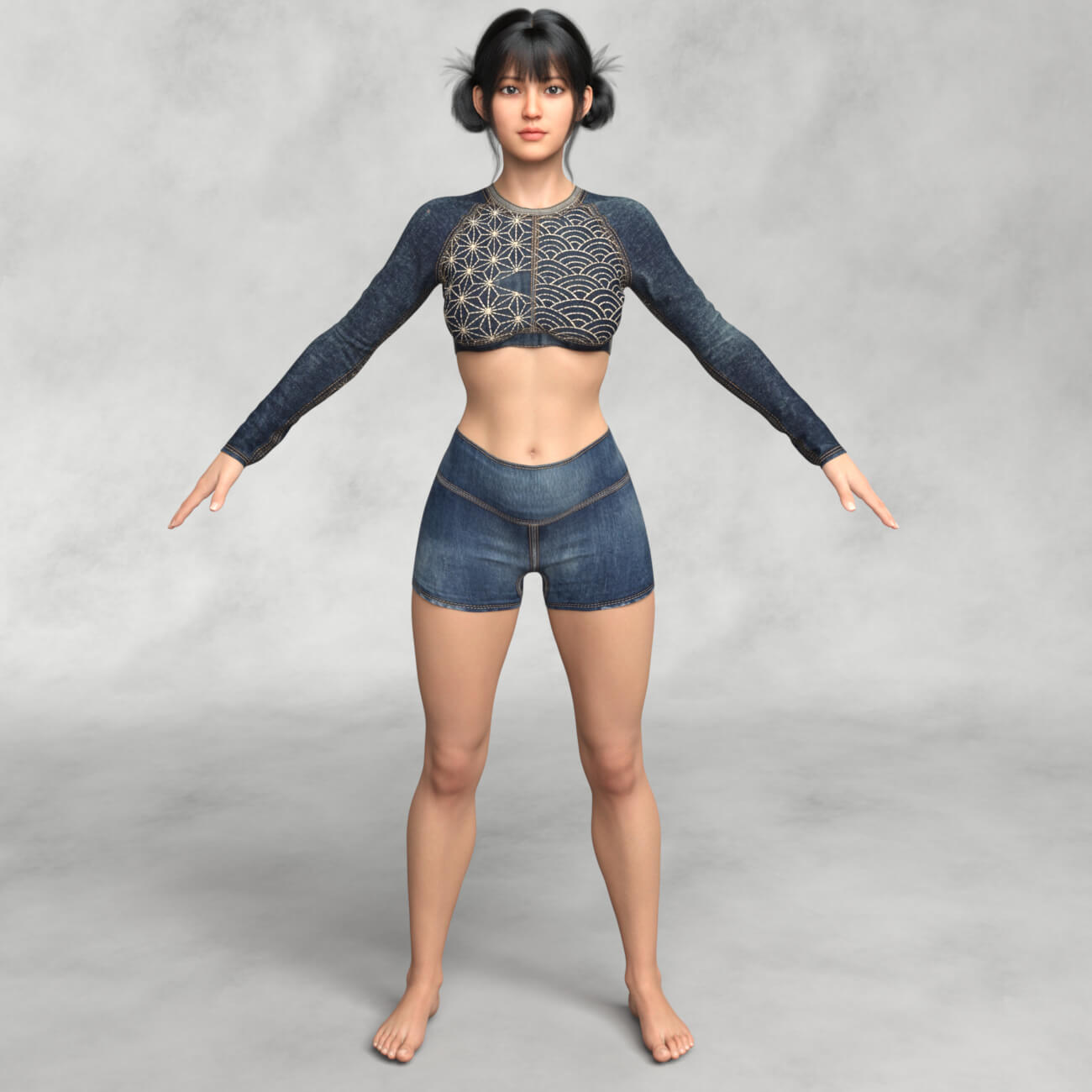 BNN Suyu for Genesis 8 Female Daz Content