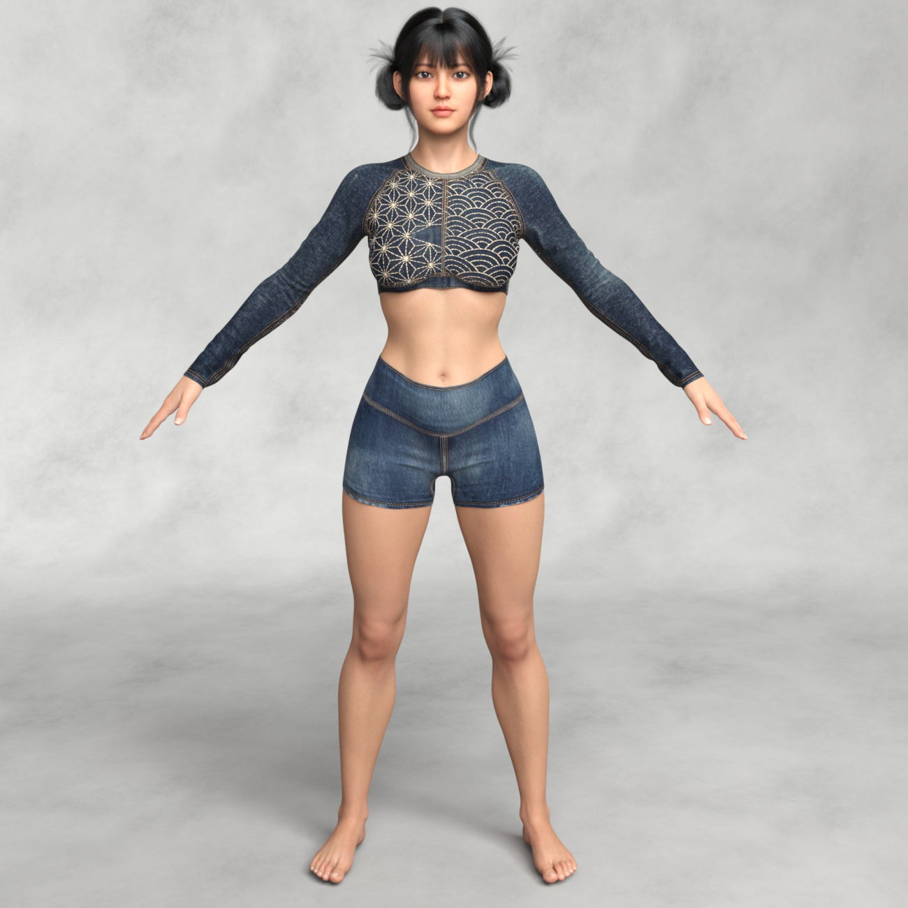 BNN Suyu for Genesis 8 Female Daz Content