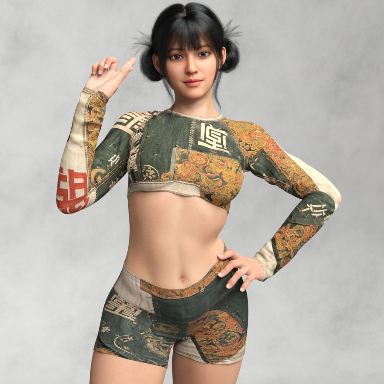 BNN Suyu for Genesis 8 Female Daz Content
