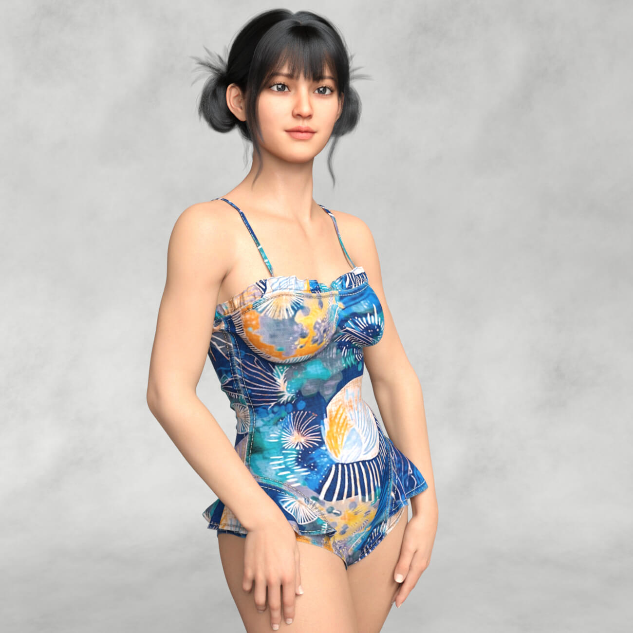 BNN Suyu for Genesis 8 Female Daz Content