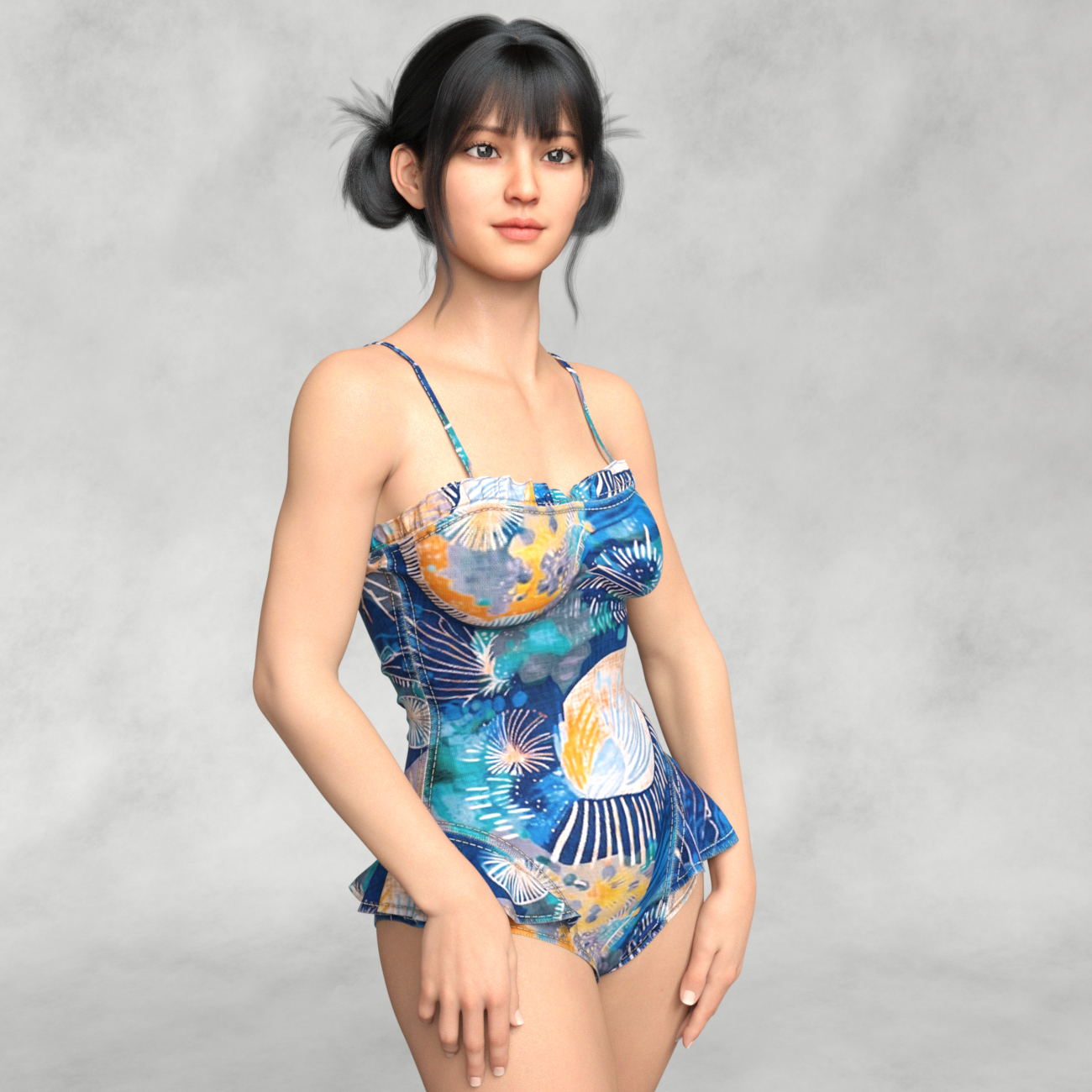 BNN Suyu for Genesis 8 Female Daz Content