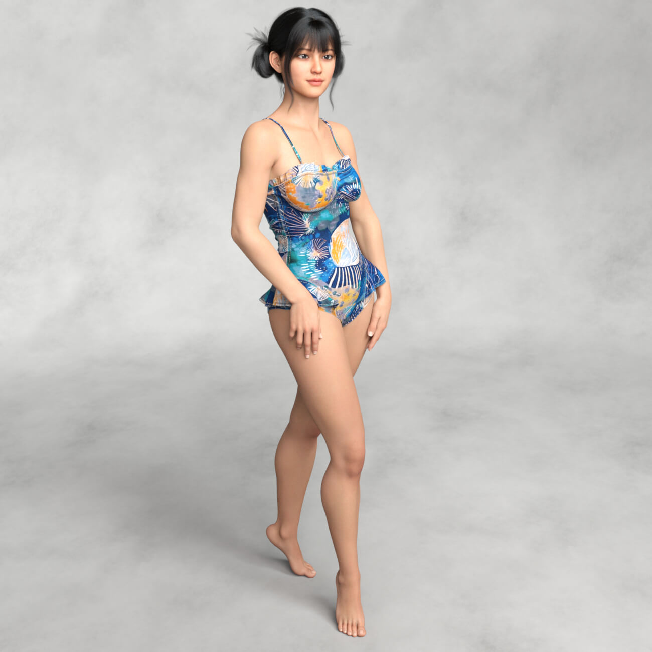 BNN Suyu for Genesis 8 Female Daz Content