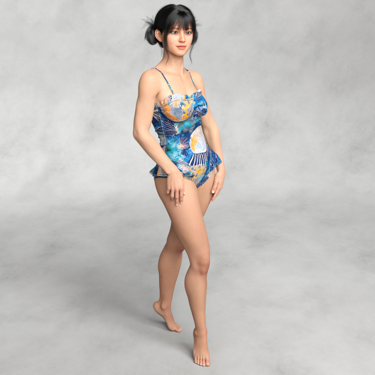 BNN Suyu for Genesis 8 Female Daz Content