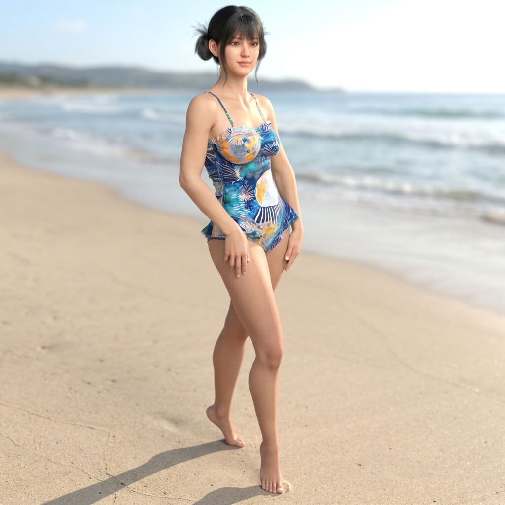 BNN Suyu for Genesis 8 Female Daz Content