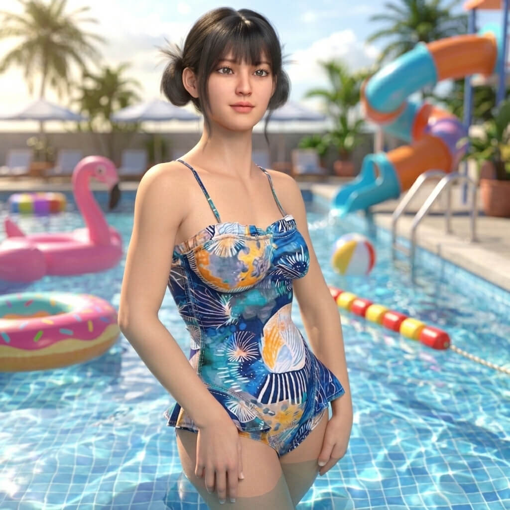 BNN Suyu for Genesis 8 Female Daz Content