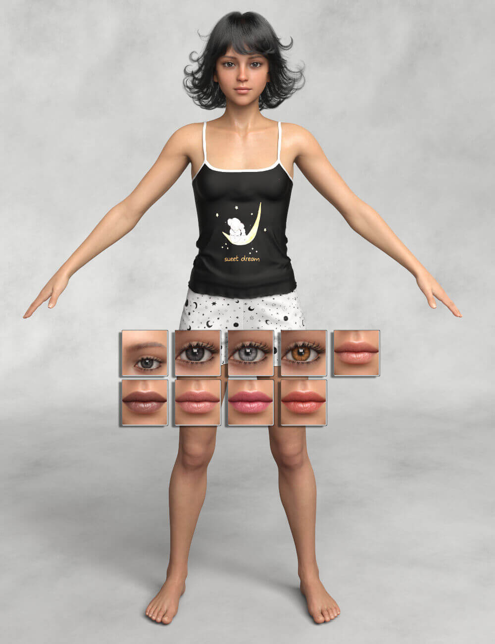 BNN Tasya for Genesis 8 Female Daz Content