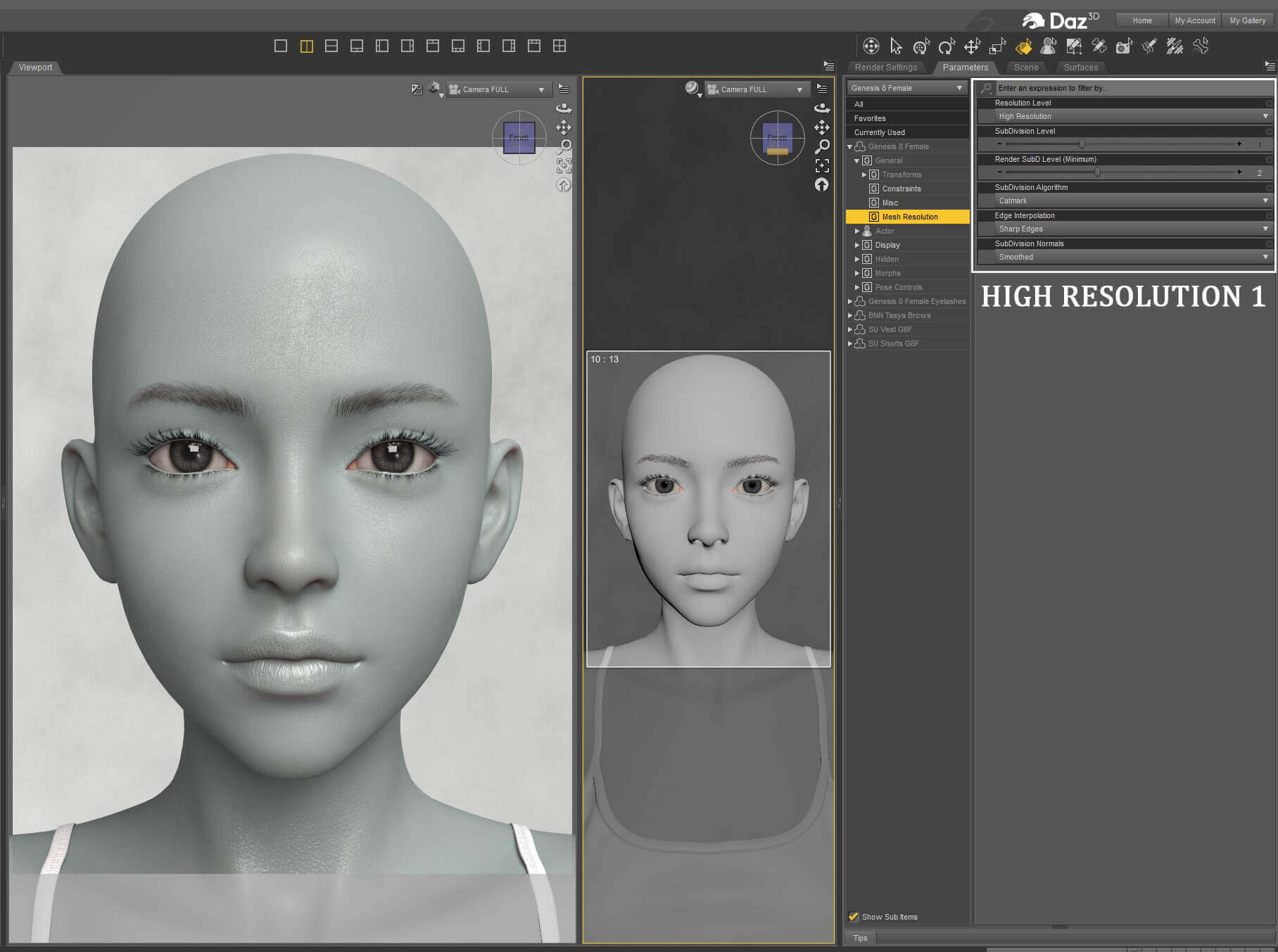 BNN Tasya for Genesis 8 Female Daz Content