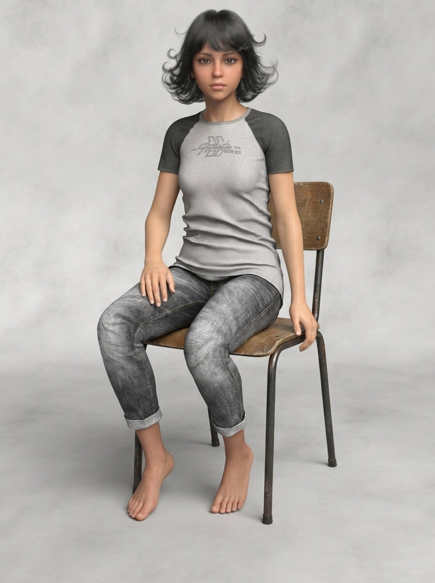 BNN Tasya for Genesis 8 Female Daz Content
