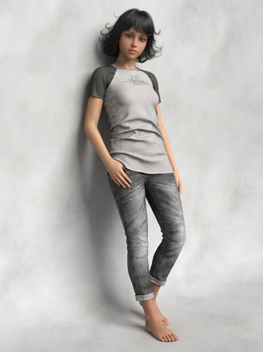 BNN Tasya for Genesis 8 Female Daz Content