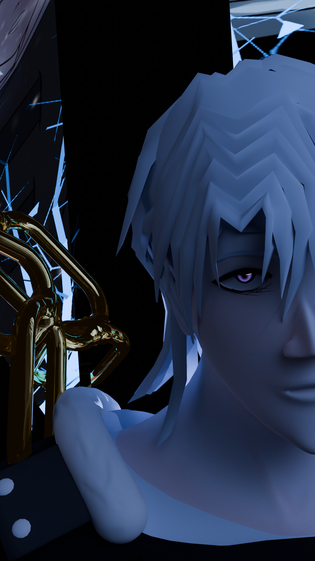 Griseo Lupus - Seventh Heaven The Rise of Calamities 3D Model