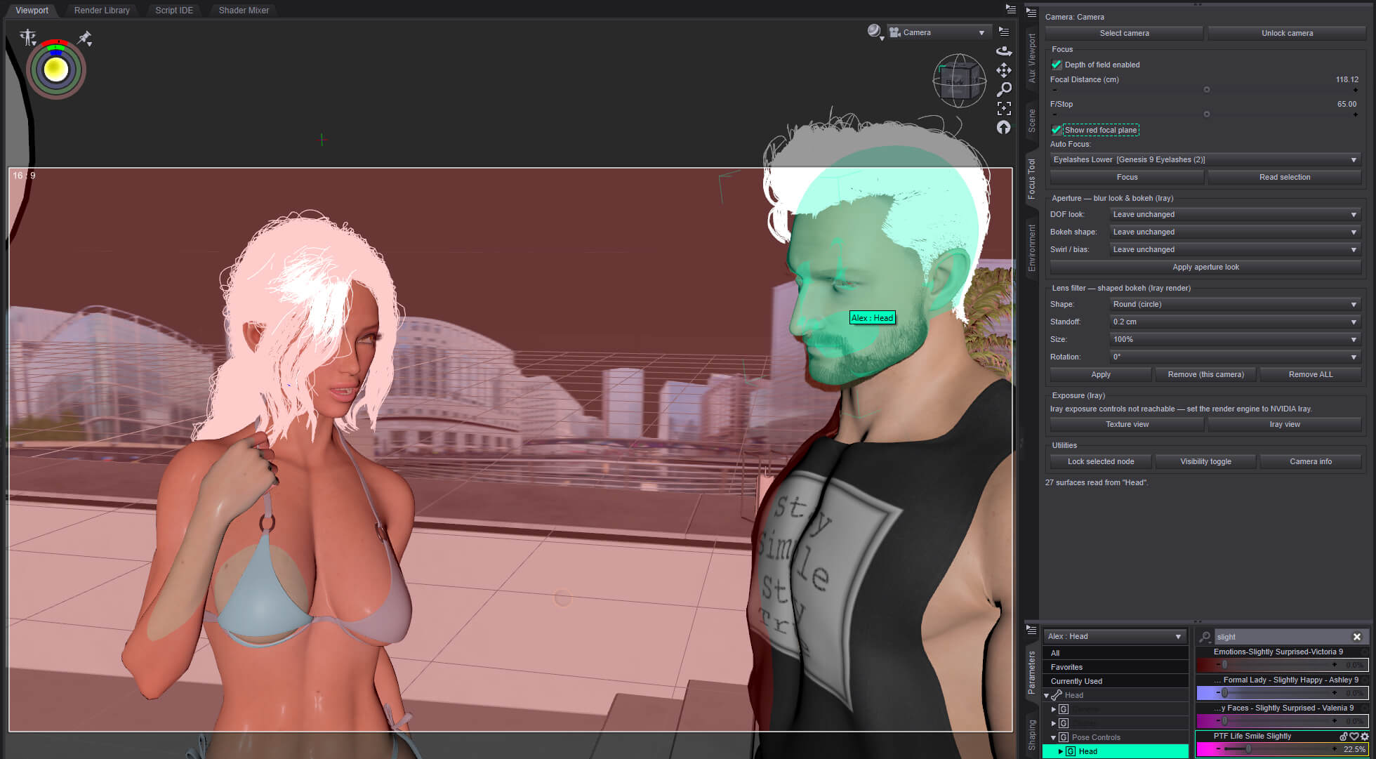 Big Bat Focus Tool 3D Software or Plug-In