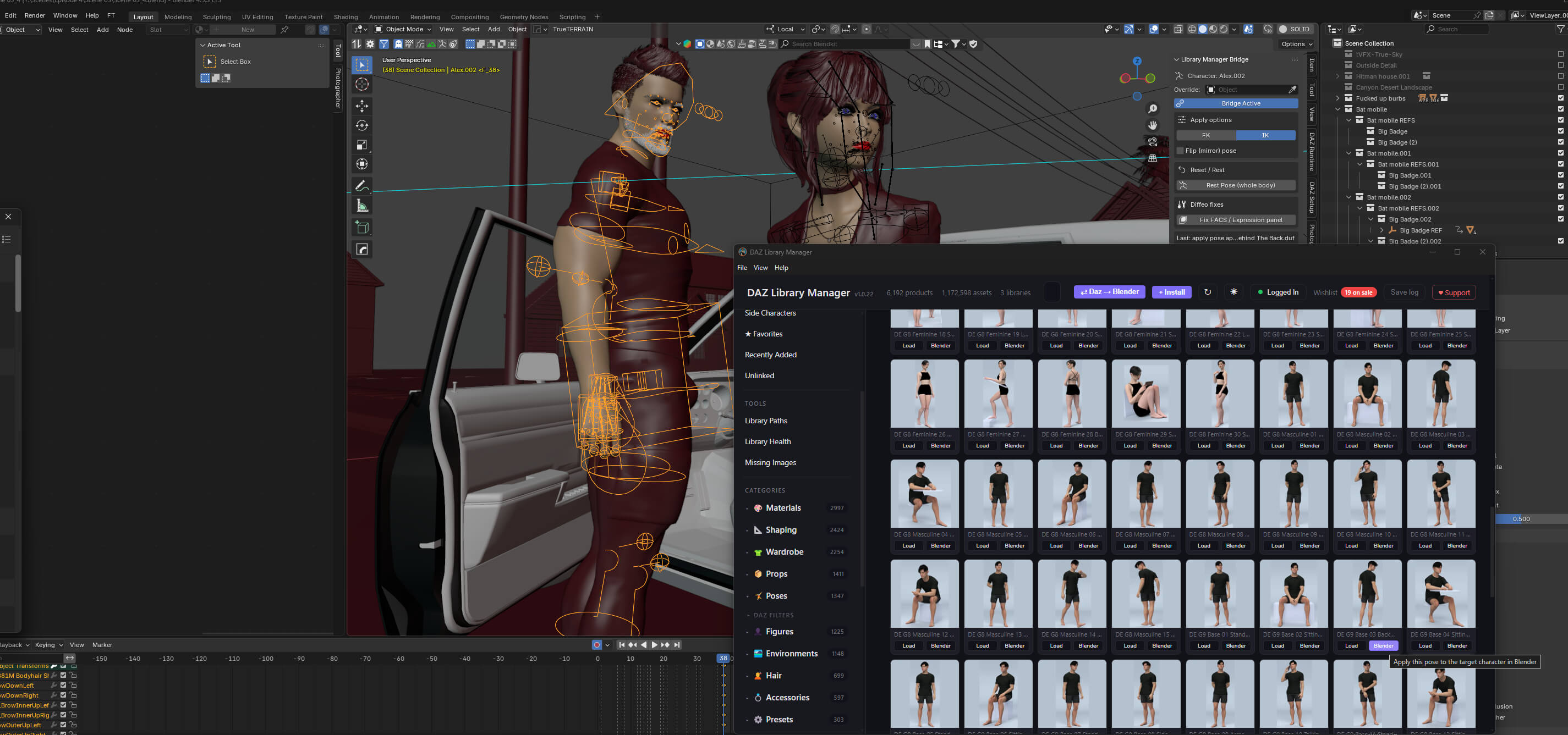 Big Bat Library Manager 3D Software or Plug-In