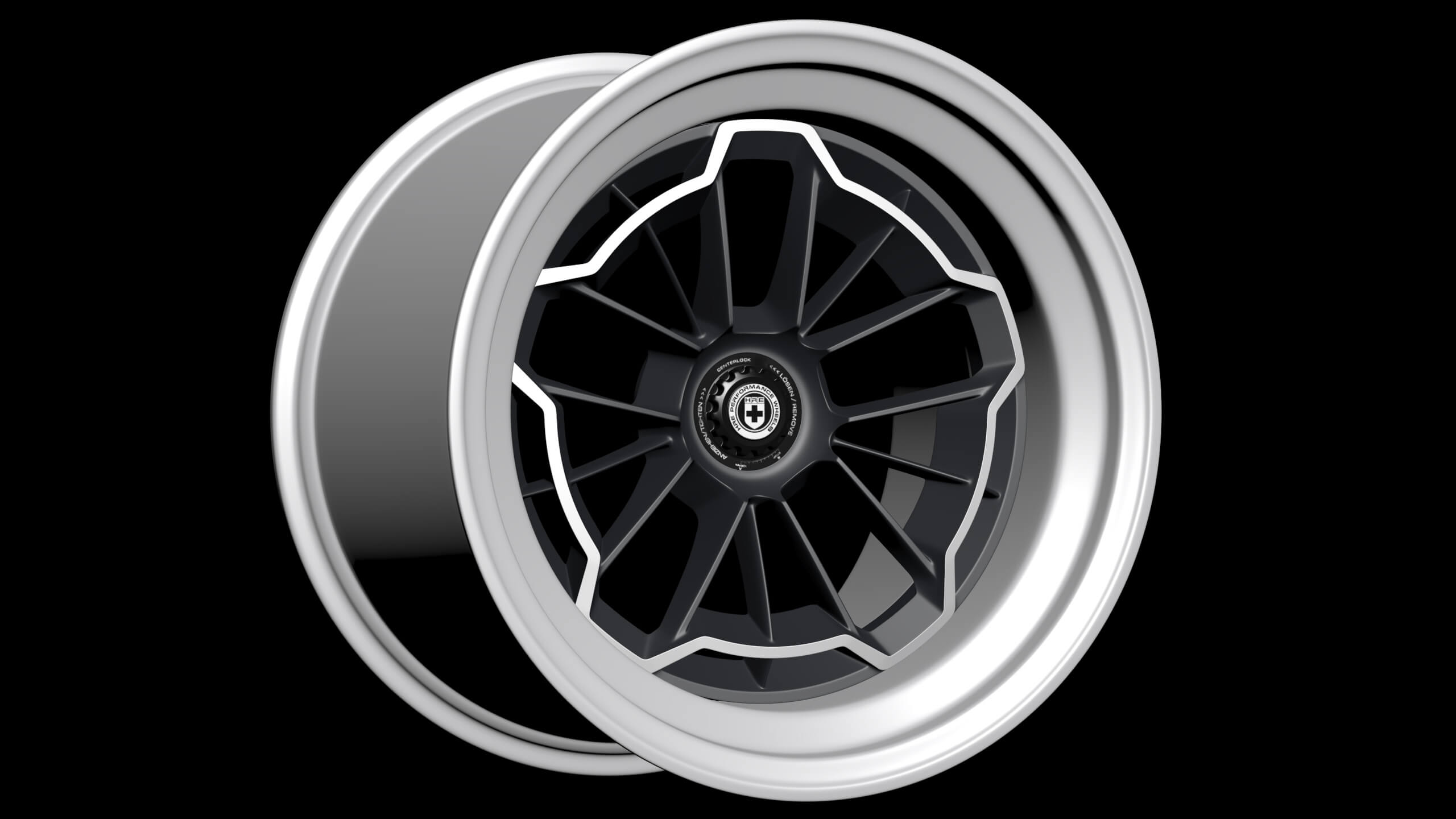 HRE Octavia Custom Wheels 3D Model