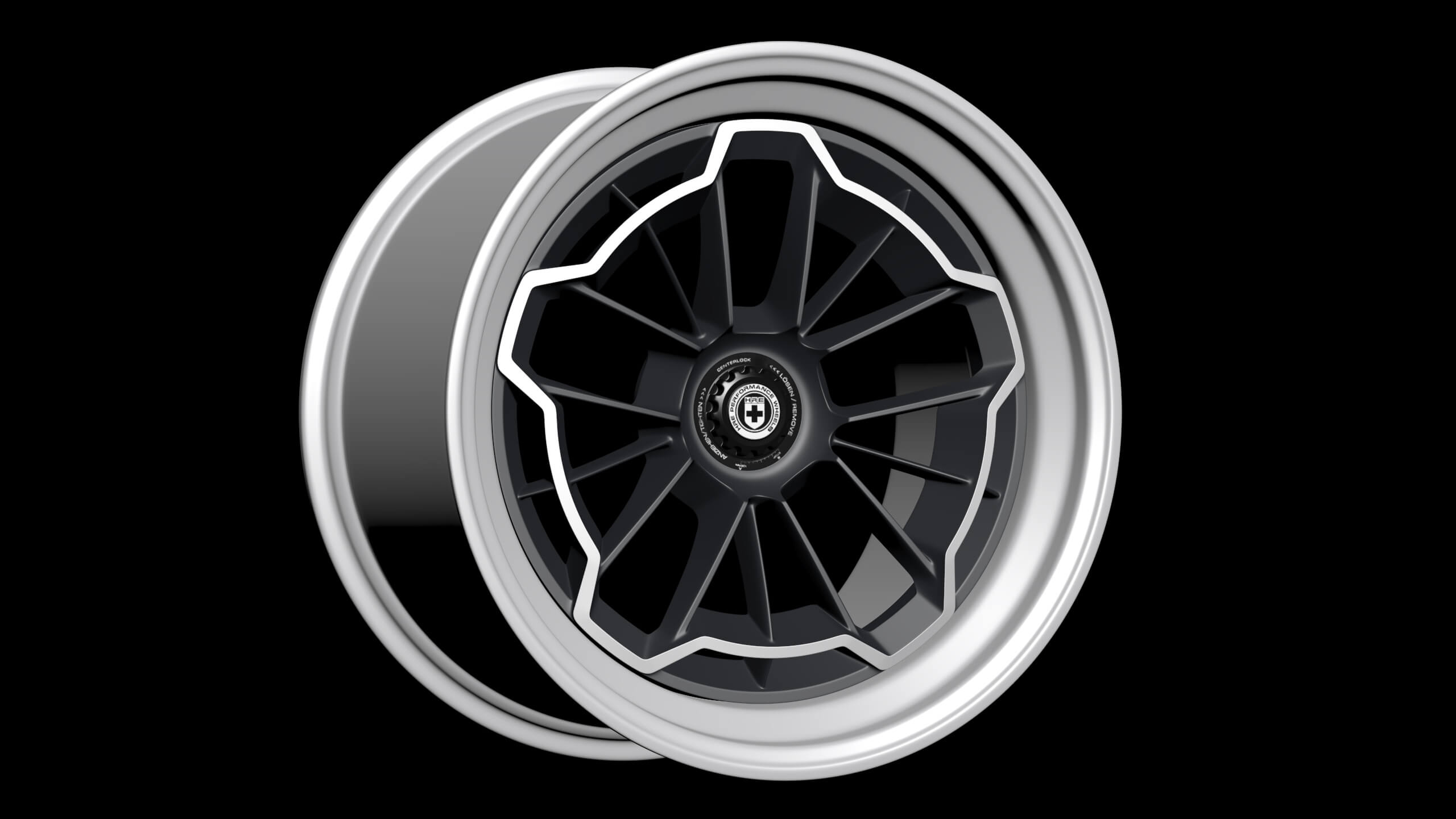 HRE Octavia Custom Wheels 3D Model