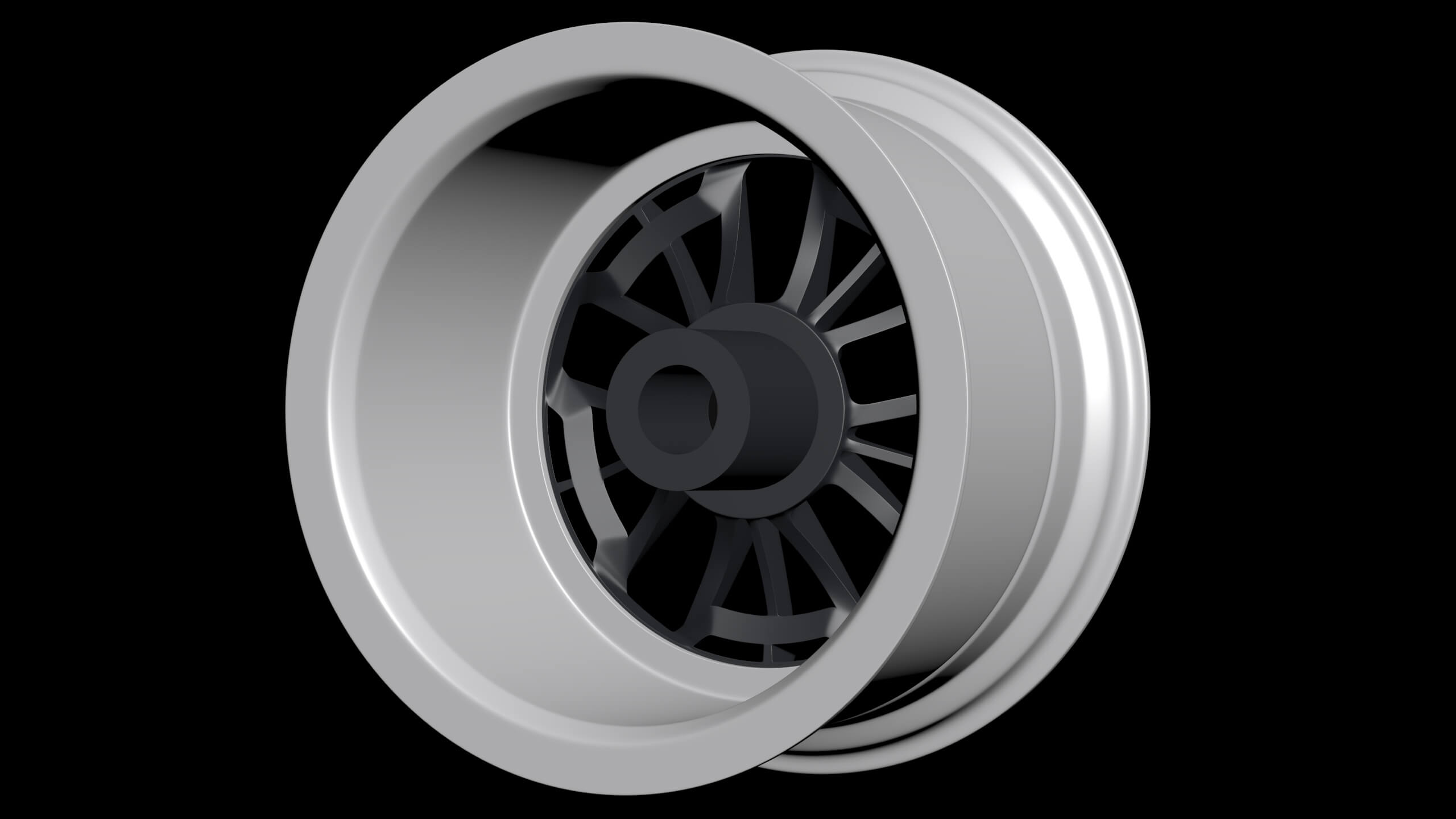 HRE Octavia Custom Wheels 3D Model