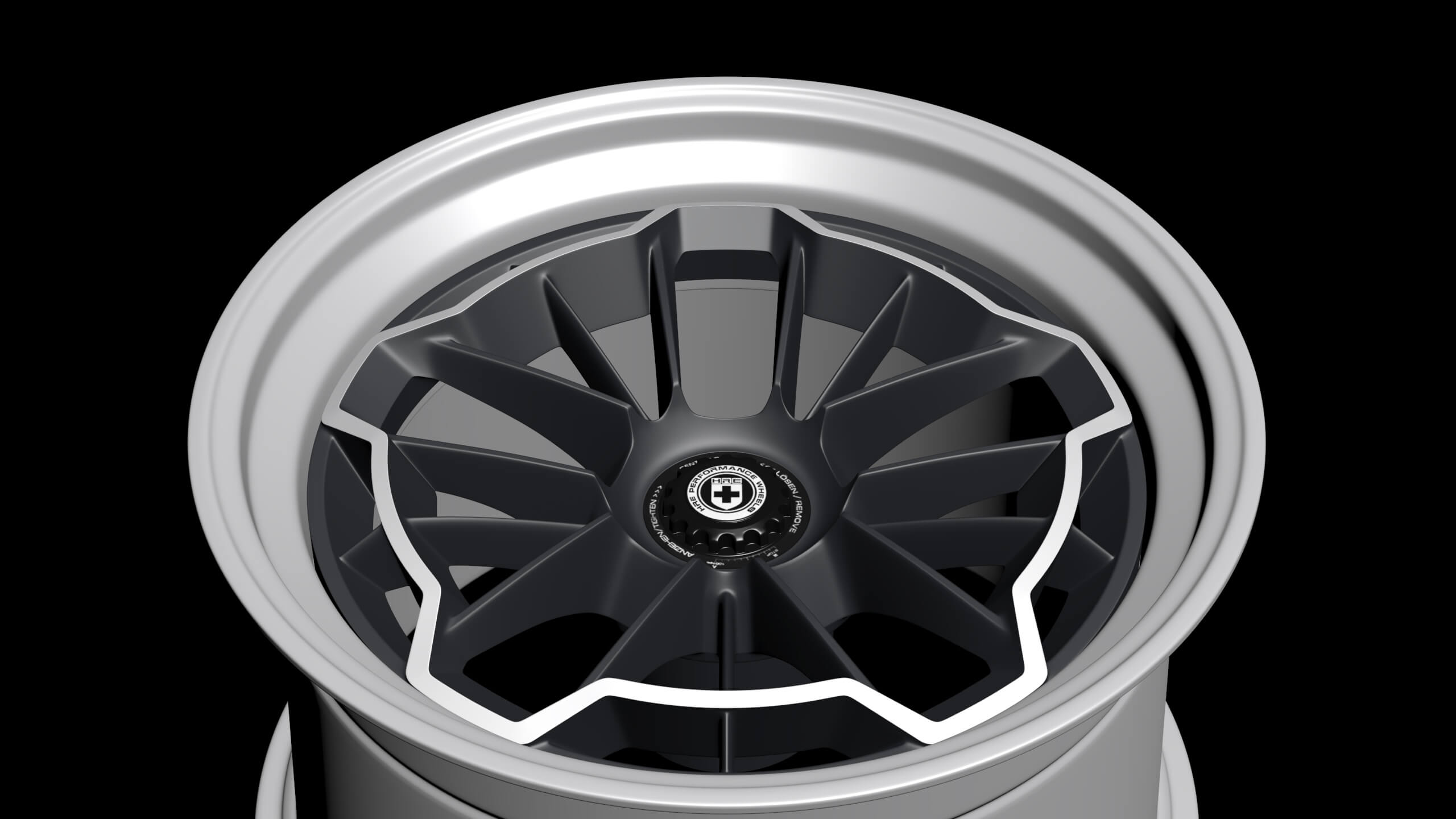 HRE Octavia Custom Wheels 3D Model