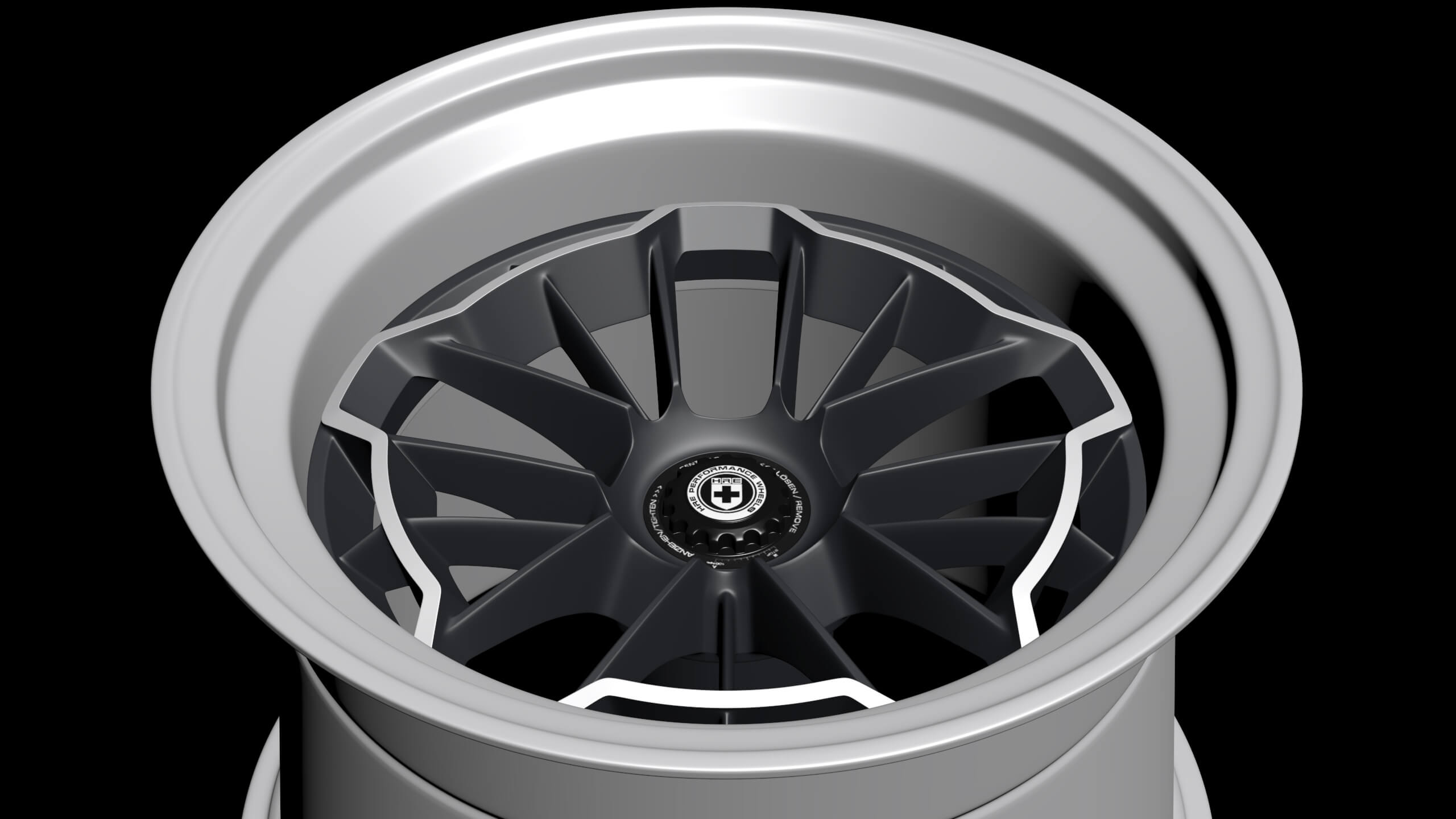 HRE Octavia Custom Wheels 3D Model