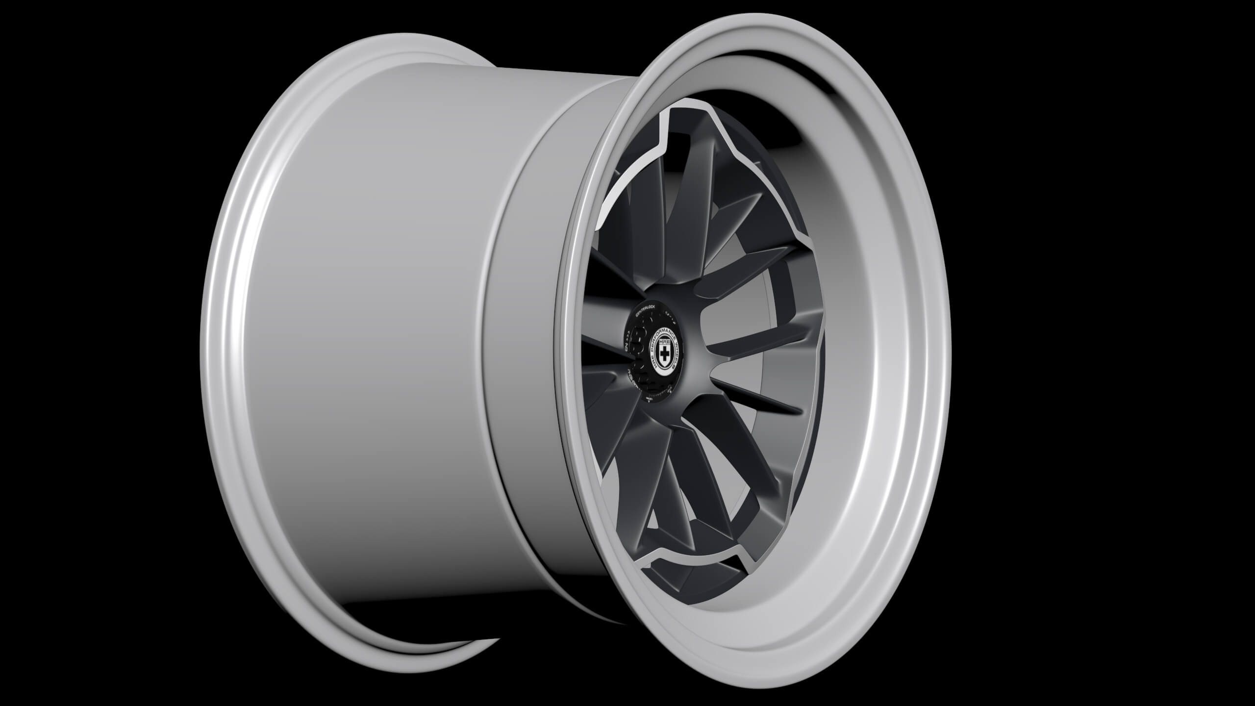 HRE Octavia Custom Wheels 3D Model