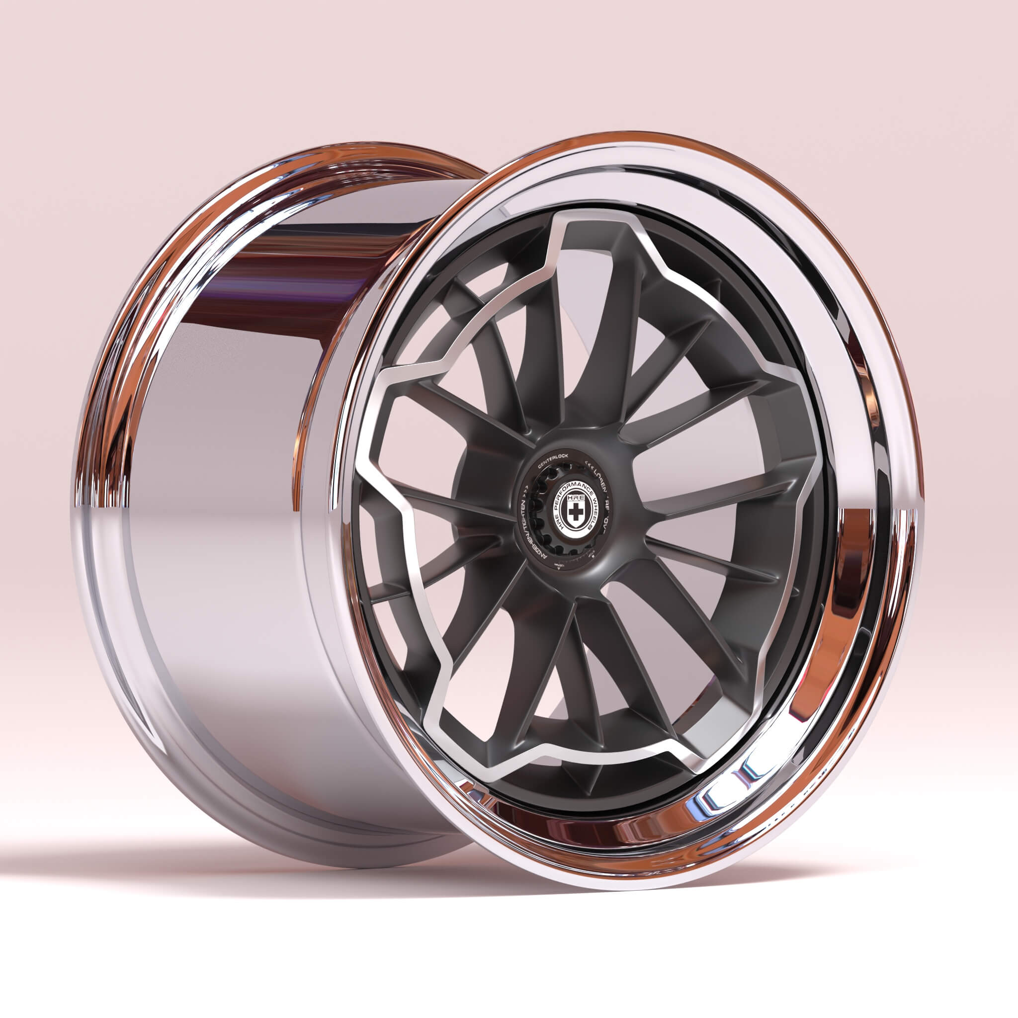 HRE Octavia Custom Wheels 3D Model