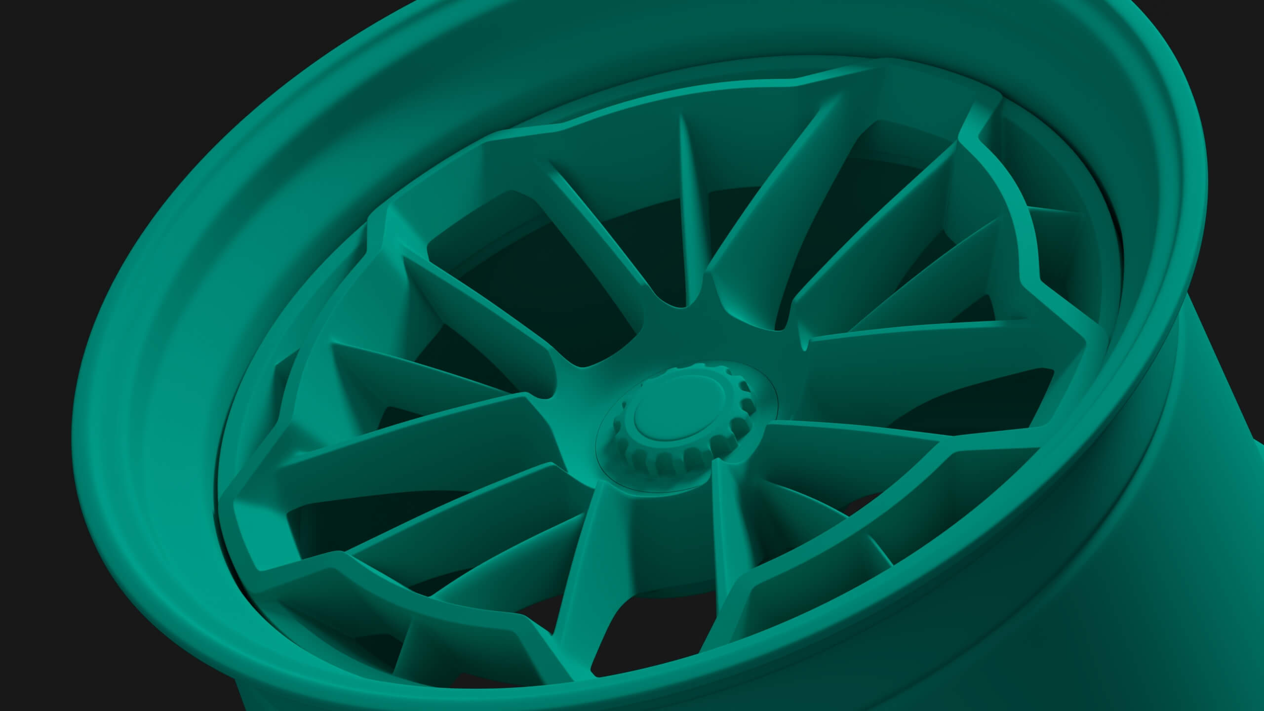 HRE Octavia Custom Wheels 3D Model