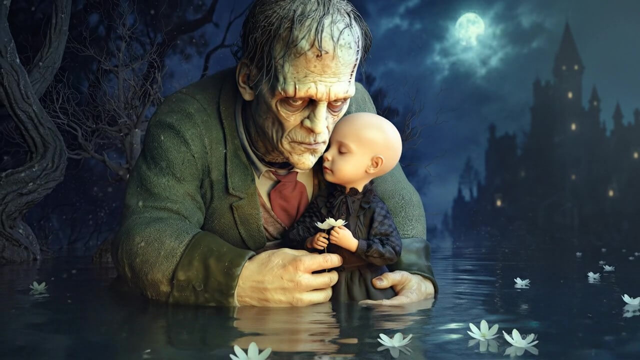 Innocence 3D Render, Digital Artwork by Belmontty