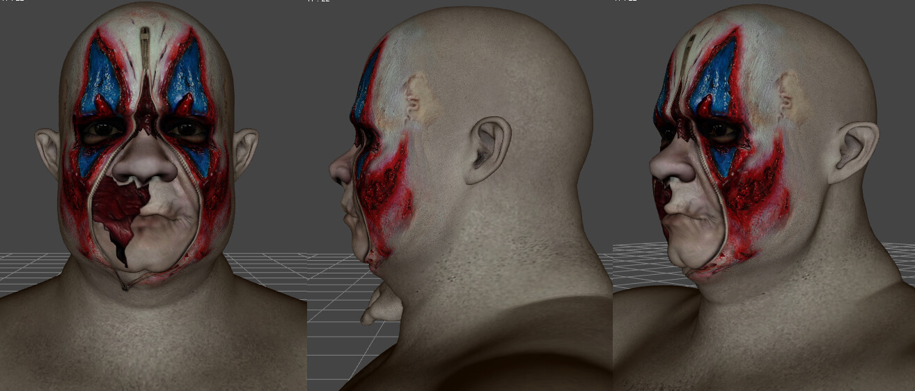Making the Never-Ending Show 3D Render, Digital Artwork by Belmontty