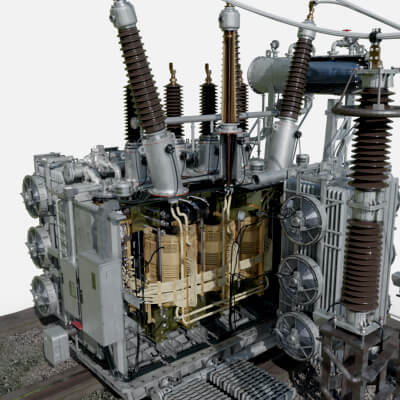Inside Power Transformer Distribution