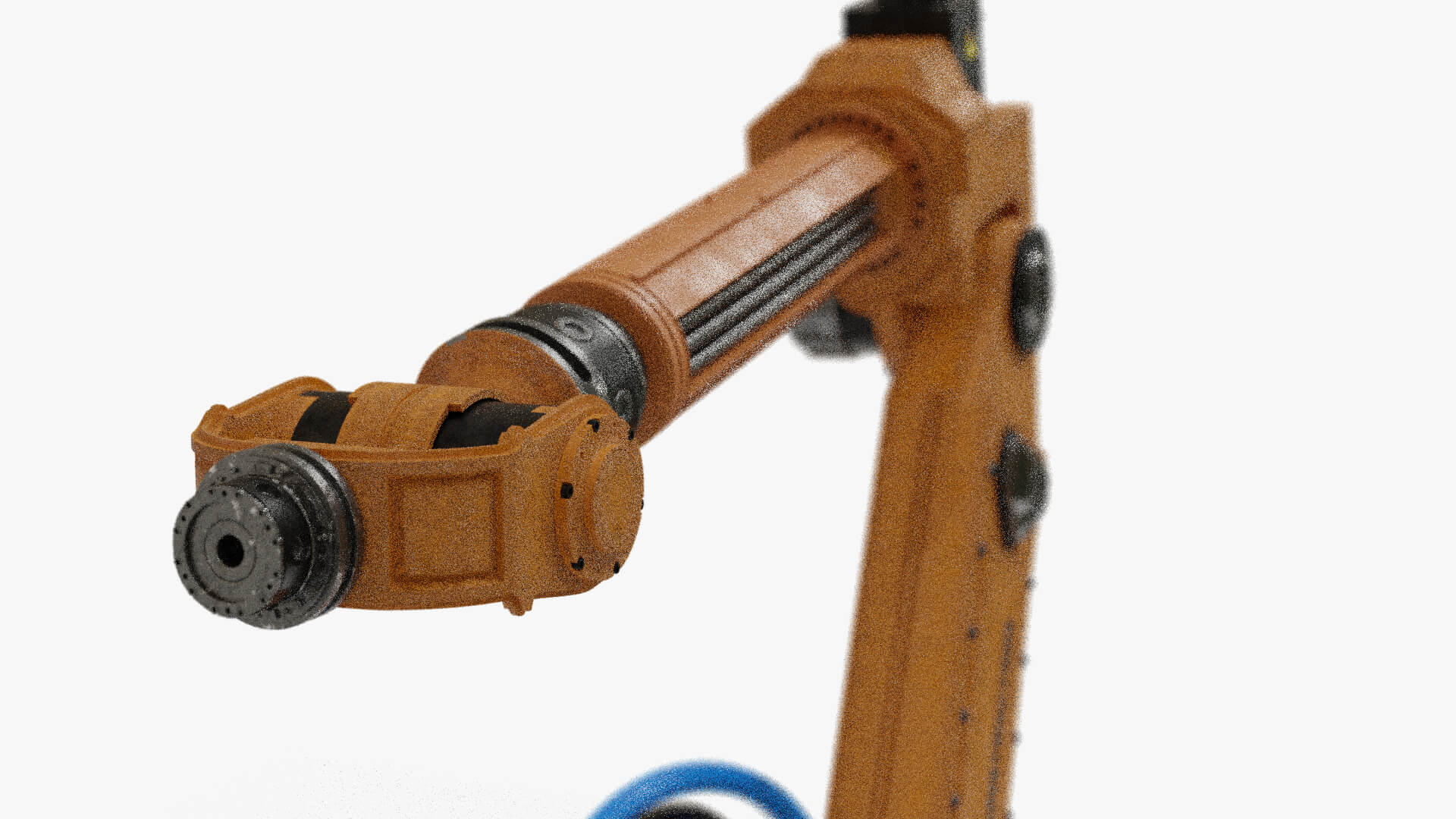 Robotic Arm Rigged 3D Model