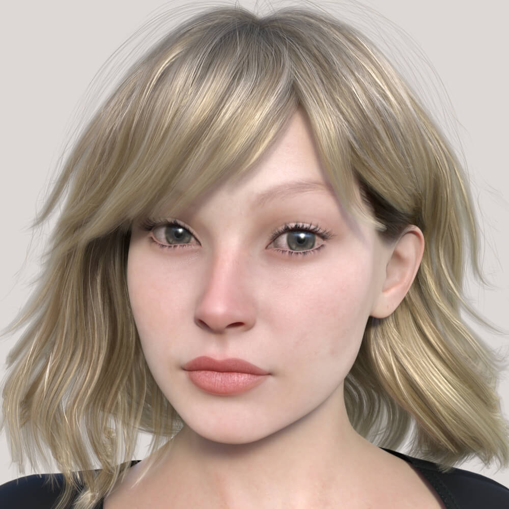 Agatha for Genesis 8 Female Daz Content