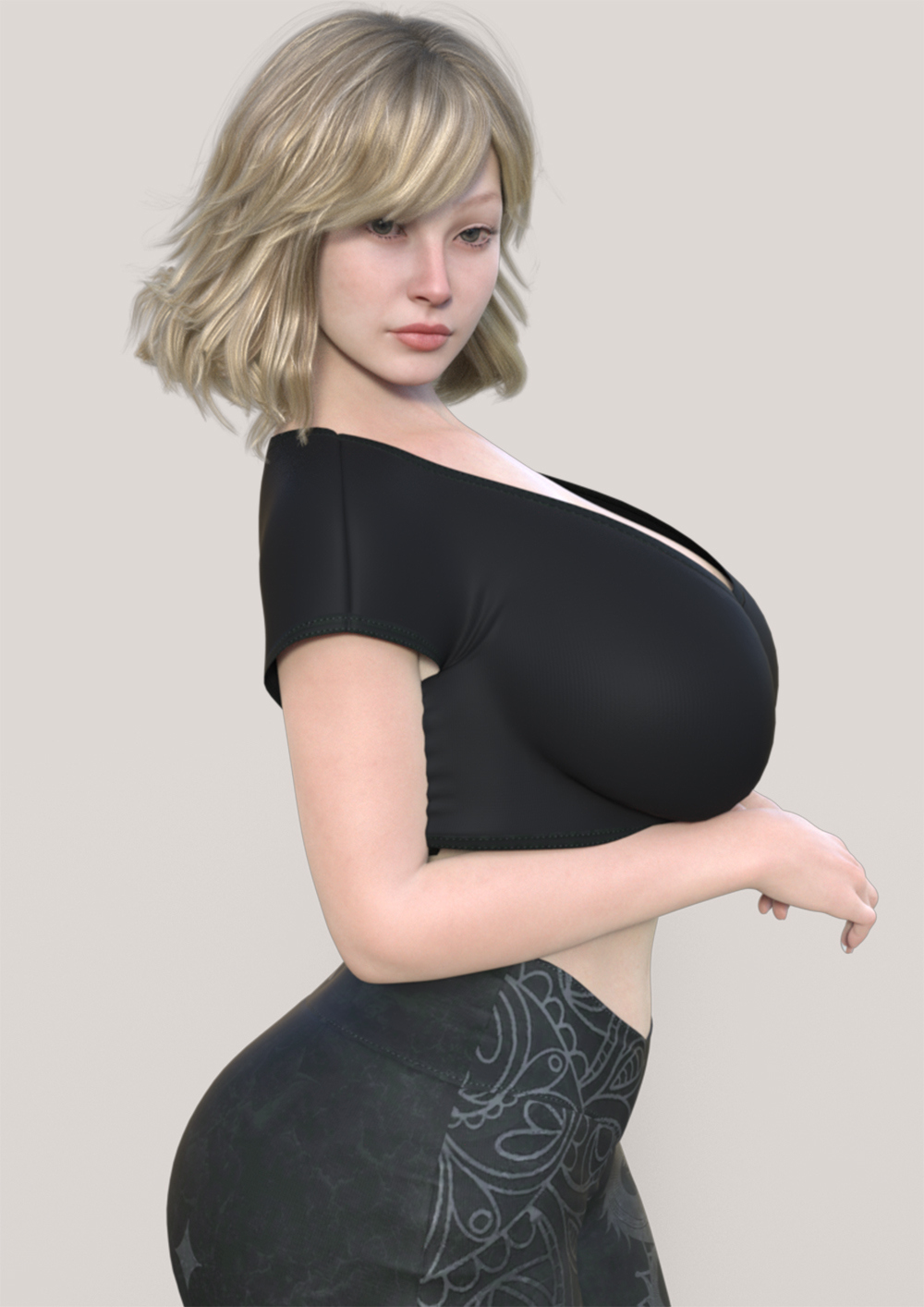 Agatha for Genesis 8 Female Daz Content