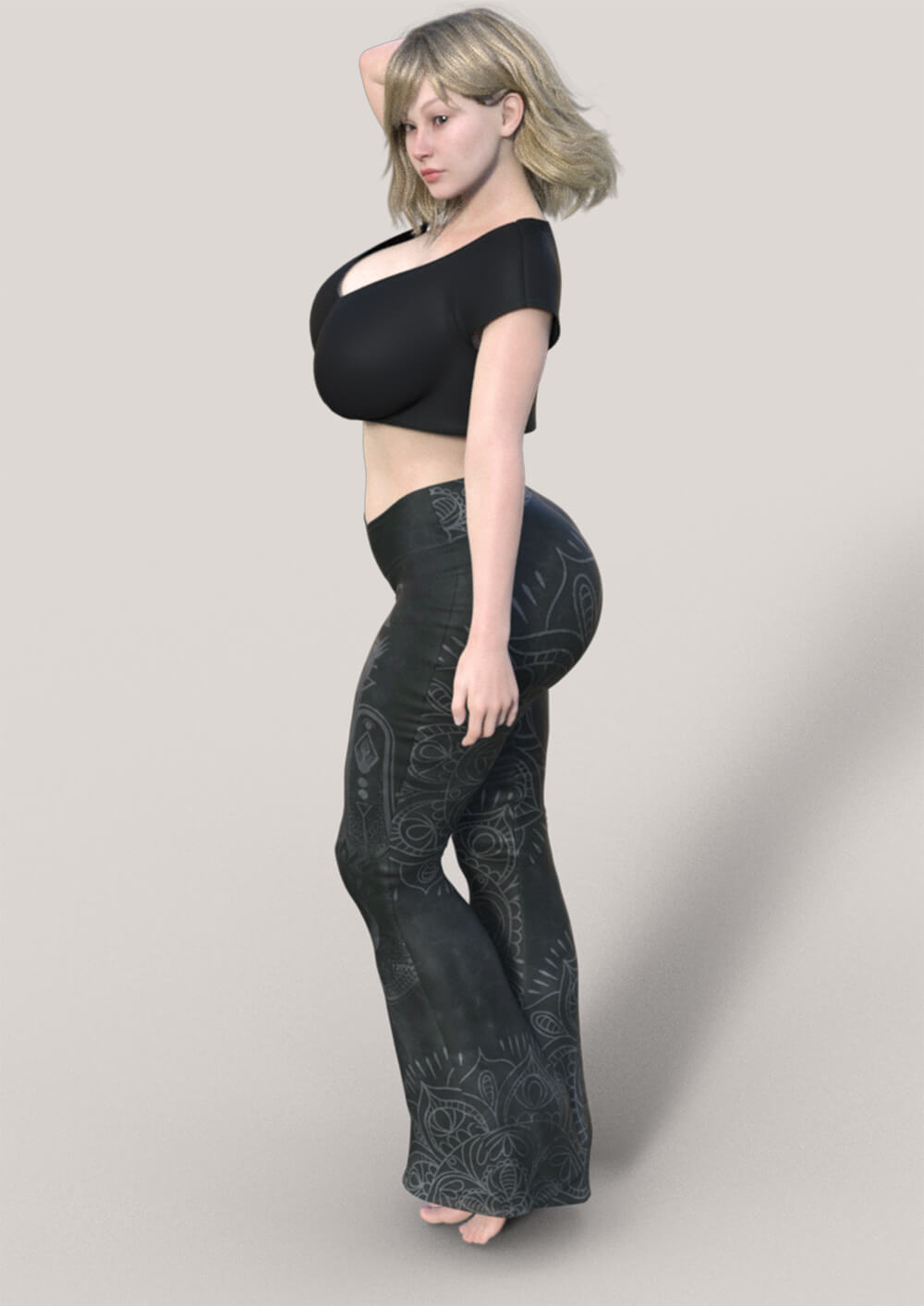 Agatha for Genesis 8 Female Daz Content