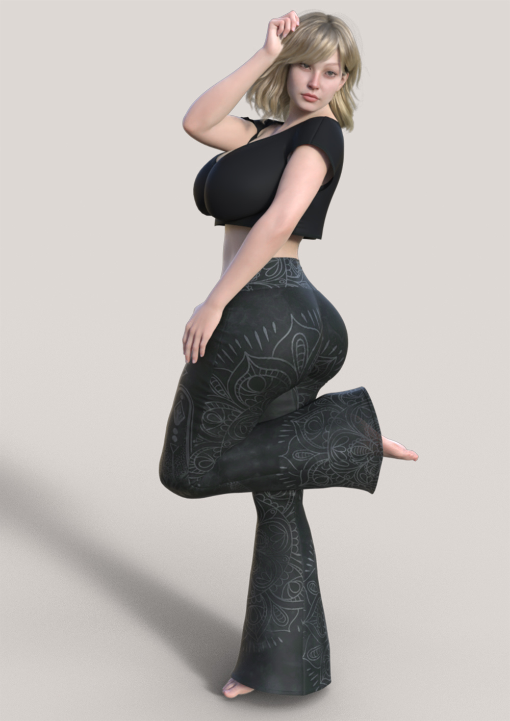 Agatha for Genesis 8 Female Daz Content