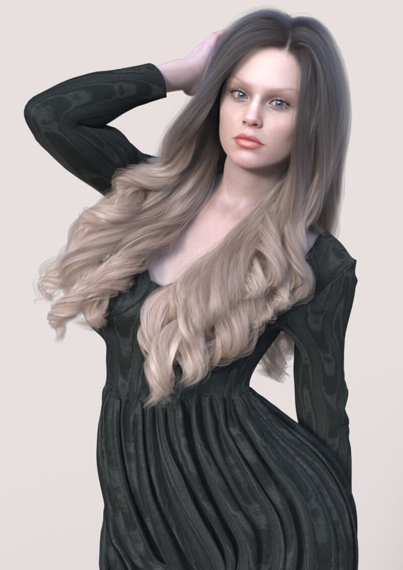 Tessa for Genesis 8 Female Daz Content