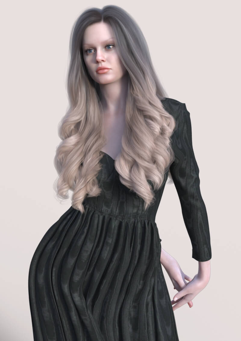 Tessa for Genesis 8 Female Daz Content