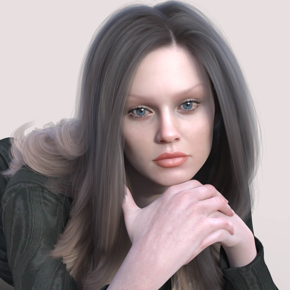Tessa for Genesis 8 Female Daz Content