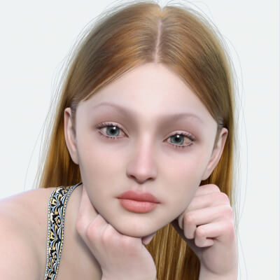 Waifha for Genesis 8 Female