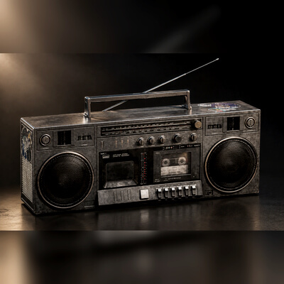 Vintage Boombox