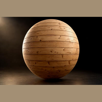 Hinoki Wood Planks