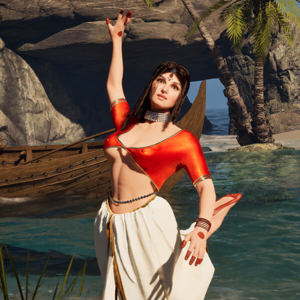 Indian Grace The Coastal Oasis