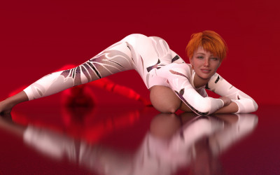 Aine - in Flagrante Catsuit 2